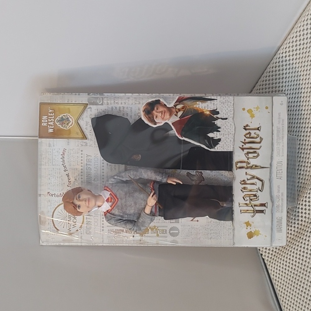 Harry Potter Wizarding World Ron Weasley 11in Doll NWT